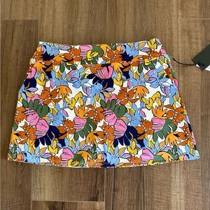 NWT Bailey 44 Sport Floral Skort - Size L